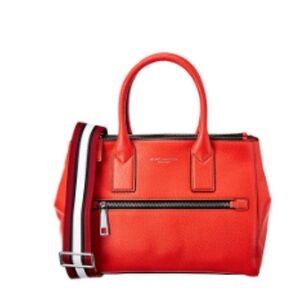 Marc Jacobs Gotham Leather East West Tote Red